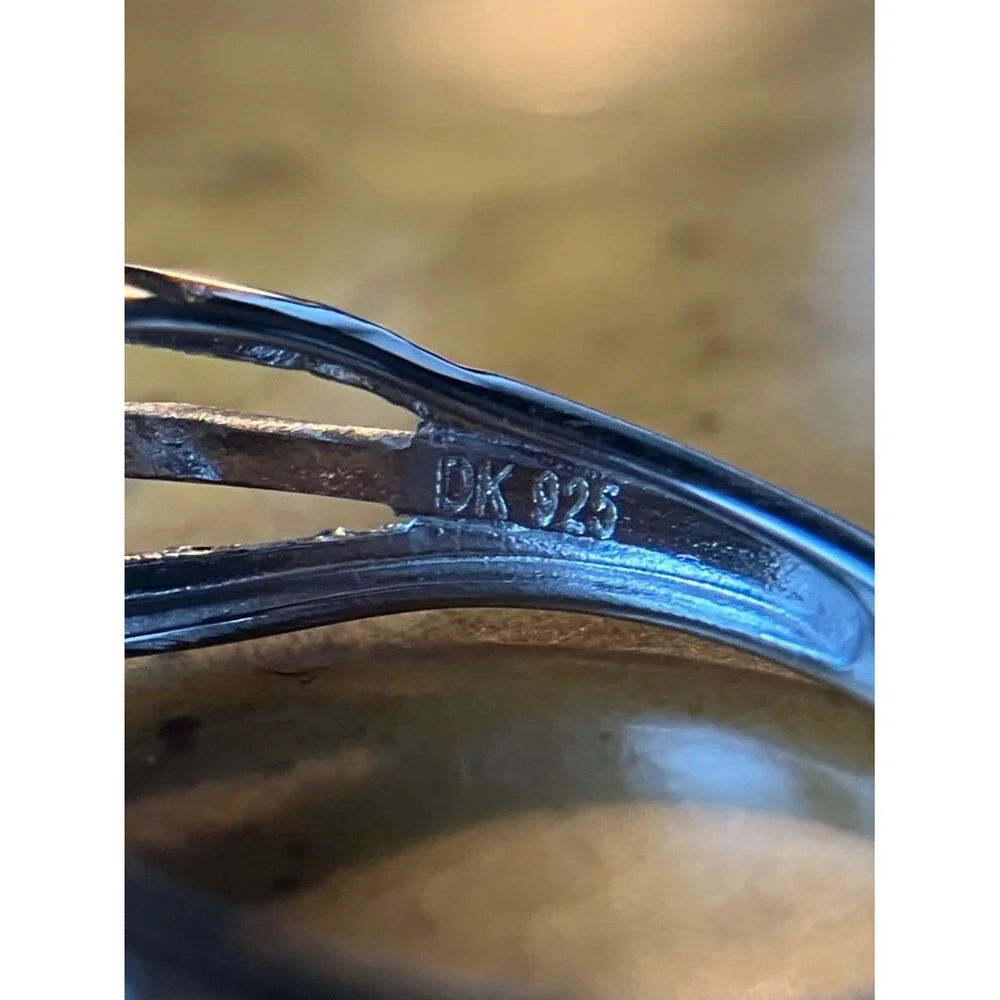 Kingman Turquoise Sterling Silver Ring Size 7